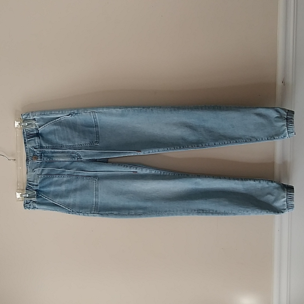 NWOT American Eagle Outfitters Women's High Waisted Jegging Jogger Size 6 Long